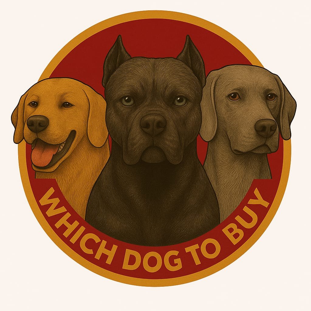 Which Dog To Buy Logo